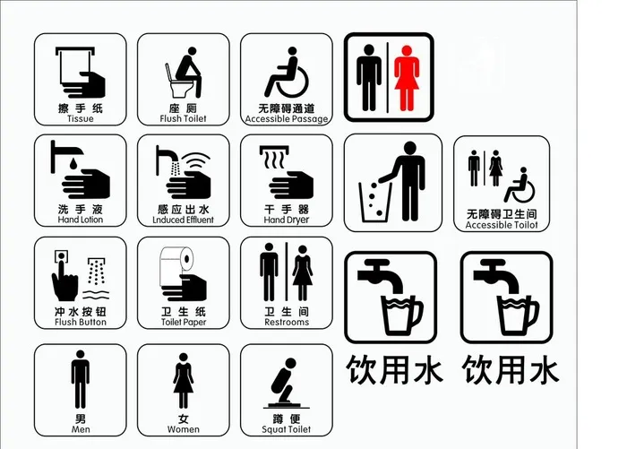 指示牌图片