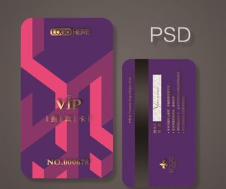 高档会员卡图片