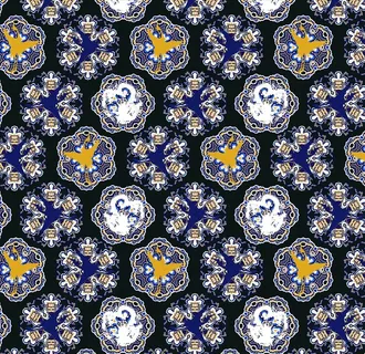 传统民族风四方连续底纹图片