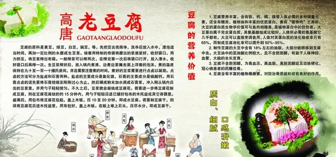 高唐老豆腐图片