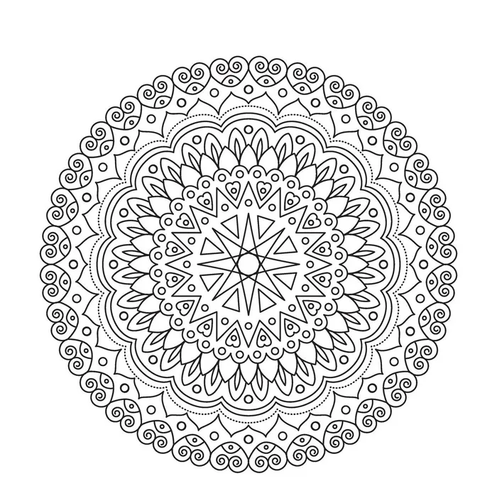 传统民俗花纹  图片(2480x2480)psd模版下载