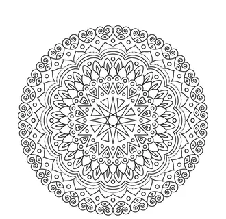 传统民俗花纹  图片