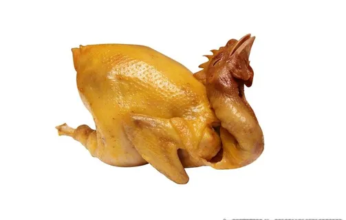 盐焗鸡图片 盐焗鸡图片