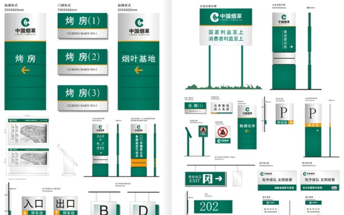学校导视牌导向牌图片cdr矢量模版下载