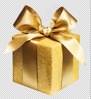 金色礼盒图片
