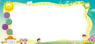 幼儿园宣传栏形象墙模版图片