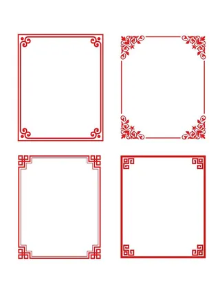 中国风边框图片