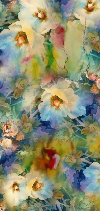 花朵 花卉 欧美印花 各种花图片psd模版下载