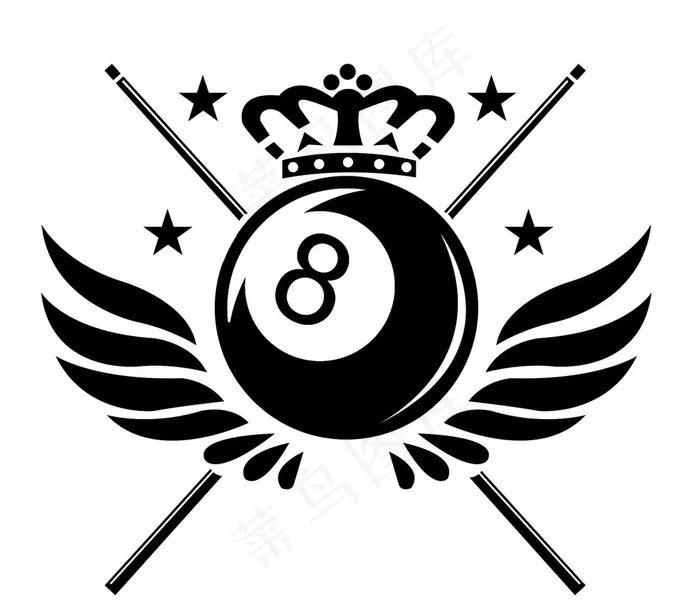台球星图片psd模版下载