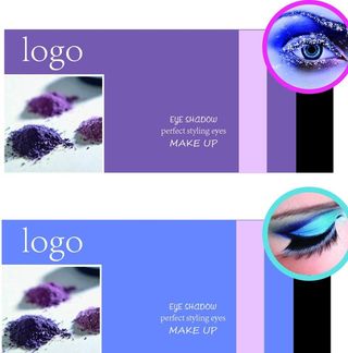 眼影盒包装正面图片