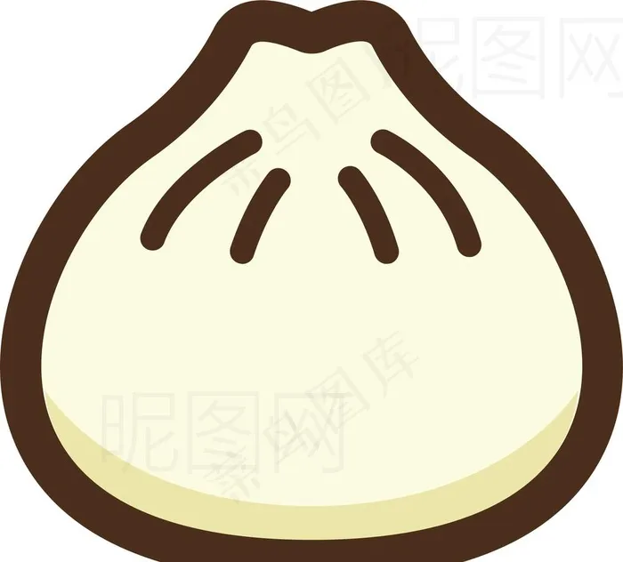 包子图片ai矢量模版下载