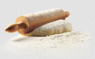 手工手擀面图片