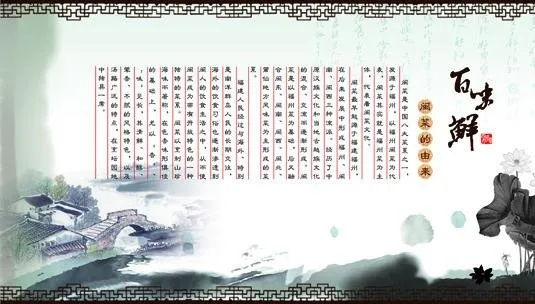 饮食文化 闽菜图片(7937x4252)psd模版下载