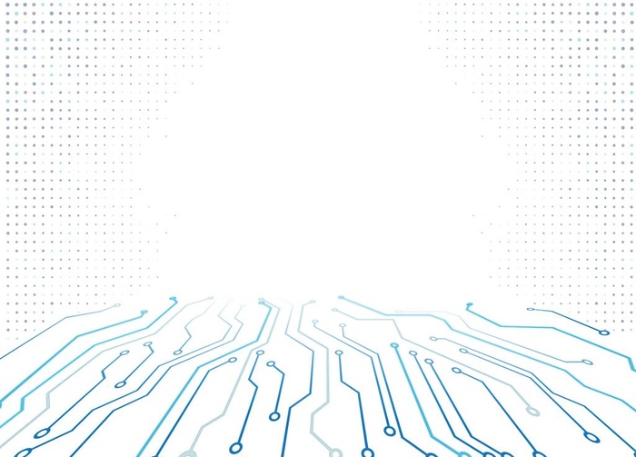 科技感科技线条发光线条光效矢量图片