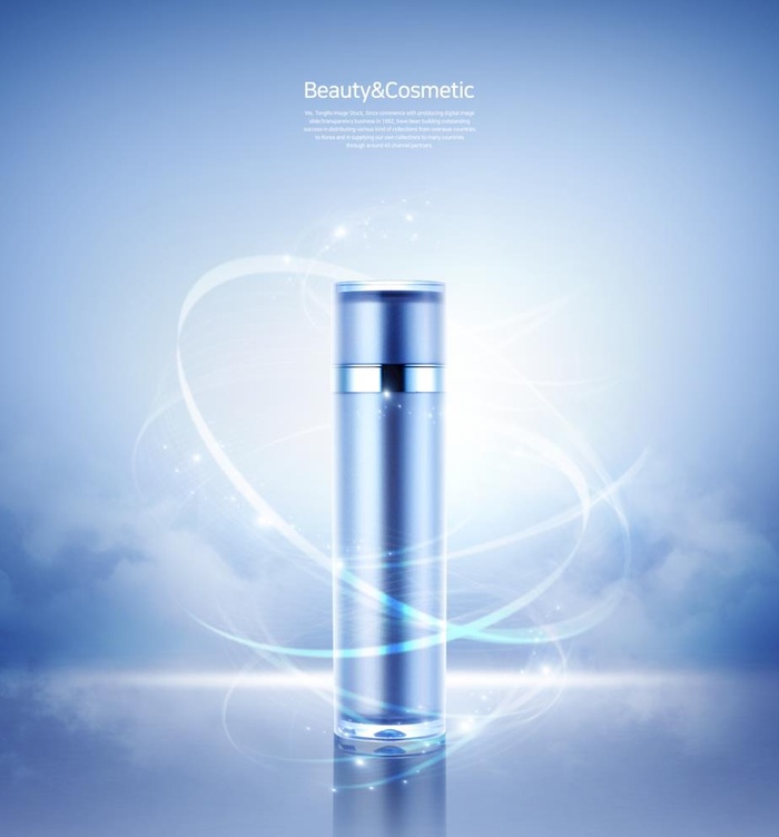 化妆品海报图片