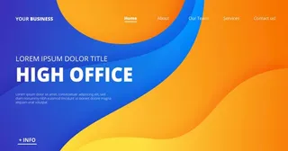 抽象背景发布会ppt素材图片