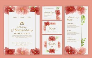 周年庆邀请卡图片