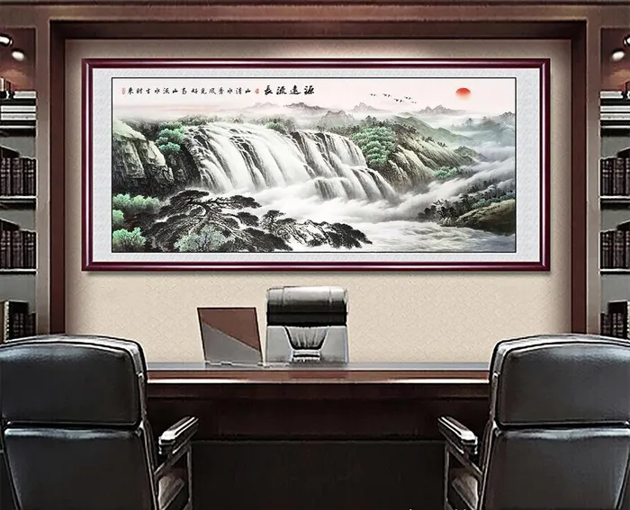 源远流长办公室画图片(6520x3265)psd模版下载