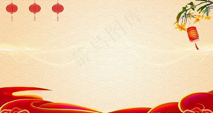 古典雅致喜庆背景图图片
