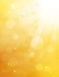 黄色背景黄色光晕阳光小清新背景图片 黄色背景黄色光晕阳光小清新背景图片