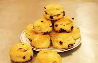 蔓越莓司康图片