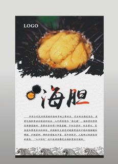 海胆海报图片