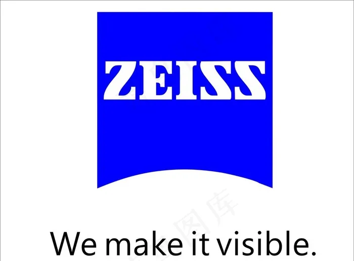 蔡司 ZEISS logo图片cdr矢量模版下载