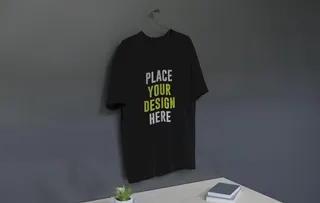 T恤样机图片