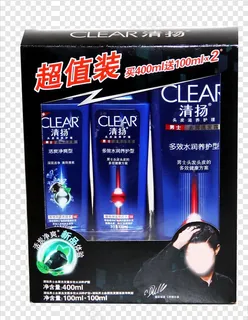 清扬男士去屑洗发露图片