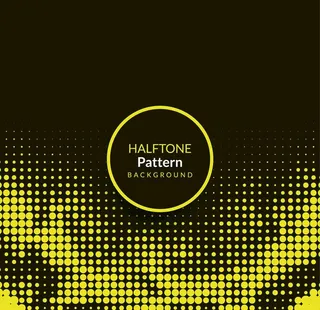 彩色半调 波点背景图片