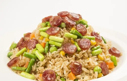腊肠炒饭图片 腊肠炒饭图片