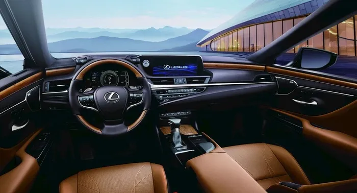 全新ES 驾驶舱图片(7253x4145)