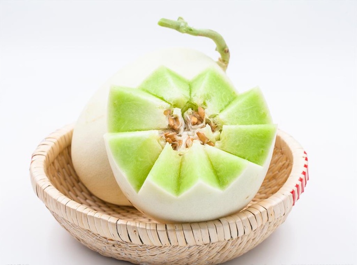 玉菇甜瓜图片