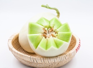 玉菇甜瓜图片