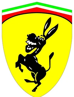 法拉驴 车贴 搞笑 搞怪 车体图片