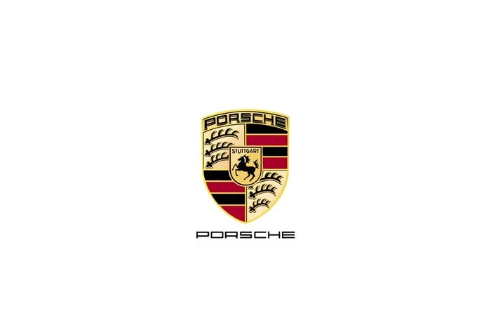 保时捷车标logo图片