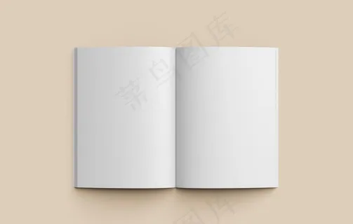 宣传册样机图片