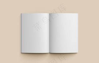 宣传册样机图片