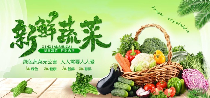 新鲜蔬菜  图片
