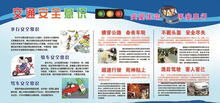 安全驾驶图片(1024x768)psd模版下载
