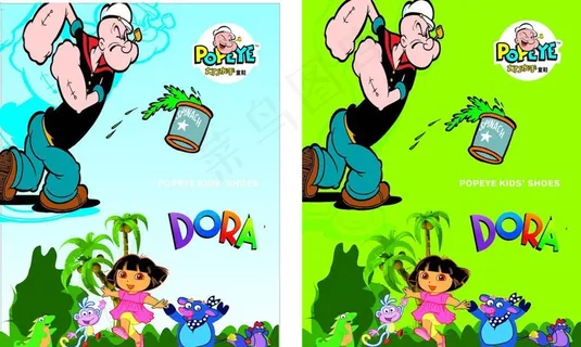 大力水手 朵拉海报图片