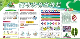 健康宣传栏图片