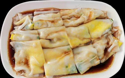 广东肠粉早餐图片