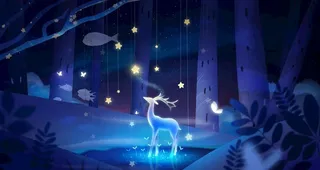 梦幻小鹿图片