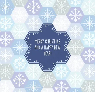 创意雪花标签背景图片