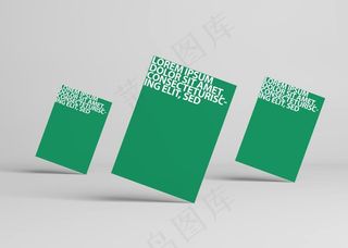 单页海报样机图片