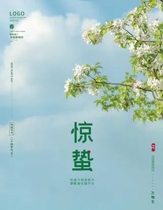 惊蛰海报图片
