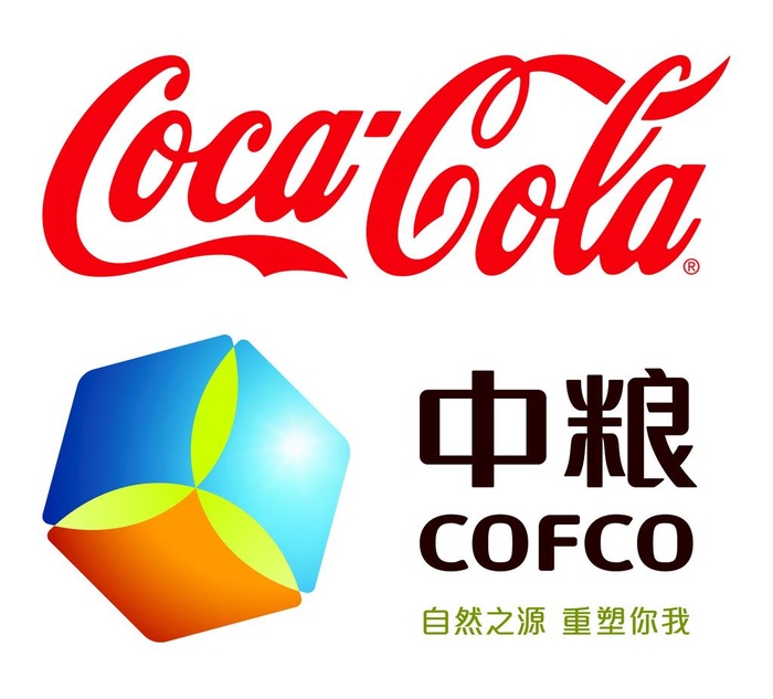 中粮 可乐 LOGO图片(2480x2320)psd模版下载