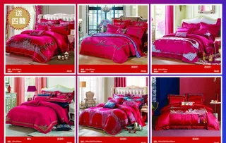新婚床品图片