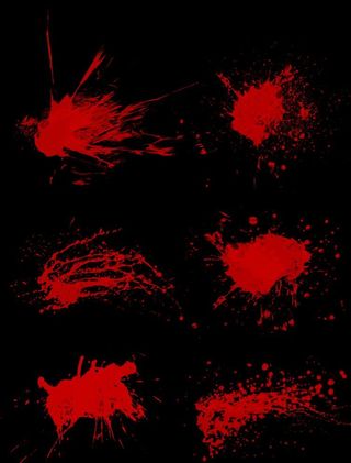 血迹图片